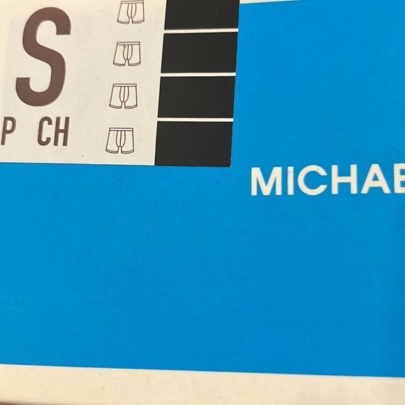 MICHAEL Kors Performance Polyester 4 Boxer Briefs Lux Touch Dark Colors Sz S - Picture 5 of 5